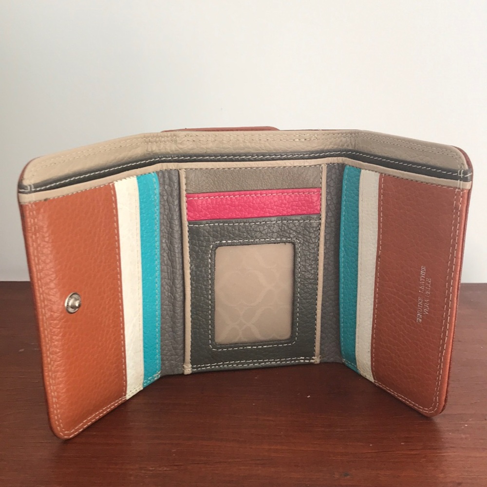 VERA PELLE Leather Wallet